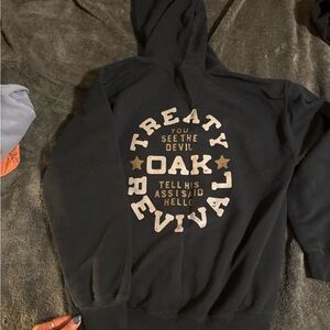 Treaty oak hoodie